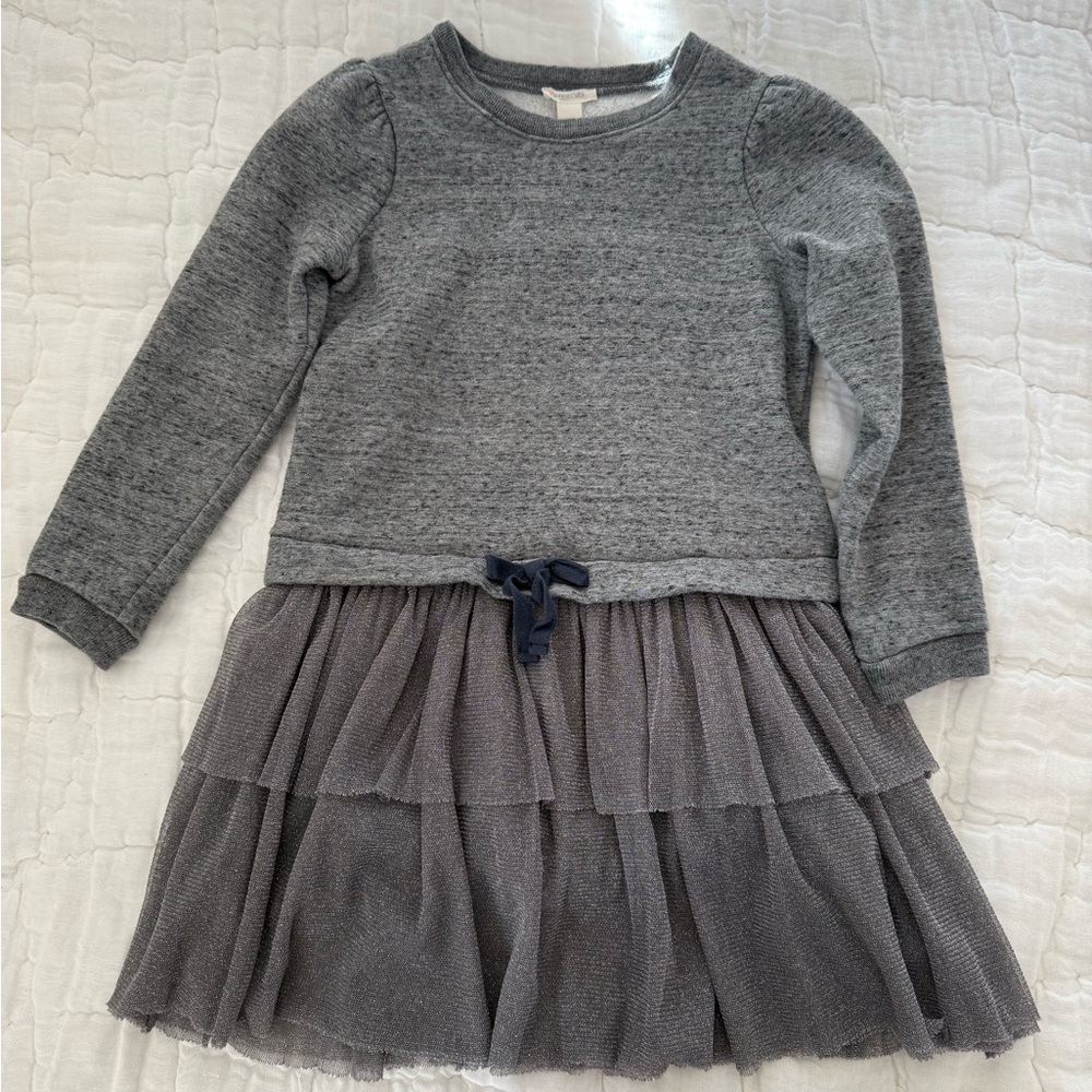 CrewCuts Dress with Tulle Skirt